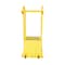 Vestil 2 Steps, 57.25 Overall Height, Polyethylene, Yellow SPN-2-YL-HR-BR-PO - alternate 2
